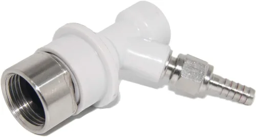 Vista 4 de PERA Adaptador de acoplador de barril Sankey a Ball Lock Kit de conversión de desconexión rápida para elaboración casera