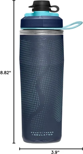 Vista 8 de CamelBak - Peak Fitness Botella de agua aislada