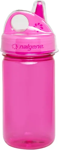 Vista 17 de Nalgene Kids Sustain Grip-N-Gulp - Botellas de agua hechas con material derivado del 50% de residuos de plástico