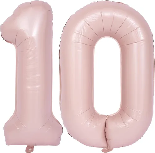 Vista 29 de Globos de 40 pulgadas con números de caramelo, papel de aluminio de helio, globos de látex de Mylar para fiesta de cumpleaños, decoración digital 0