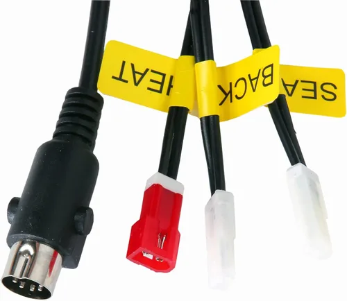 Vista 6 de Fruhdi 5 Pin Prong MLSK55-A1 Control remoto de mano con calor USB y masaje para sillas elevadoras reclinables eléctricas