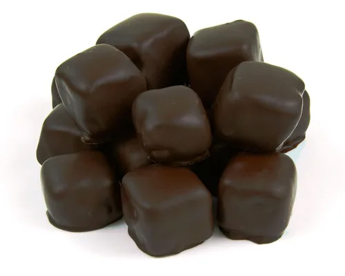 Vista 2 de Caramelo de esponja de chocolate negro