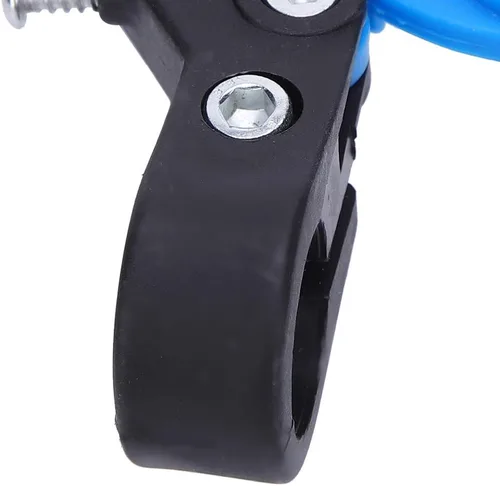 Vista 4 de Alomejor Maneta de freno para niños, manillar ergonómico ajustable, 0.874 in/0,9 pulgadas de diámetro del manillar (negro azul)