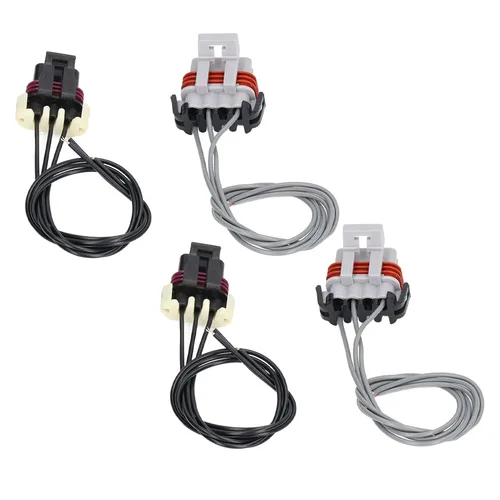 Vista 9 de Arnés de cableado de giro de faros delanteros 2005-2014 Kit de repuesto 224-396-007 224396007 para 2X