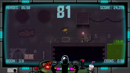 Vista 9 de 88 Heroes 98 Heroes Edition (Nintendo Switch)