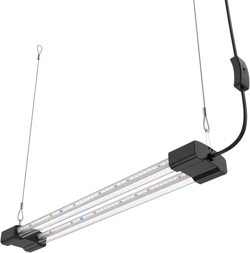 Vista 5 de DYMOND BoostGro Luz LED de Cultivo Iniciador de Semillas de Espectro Completo Enlazable 5000K Luz Diurna + 660nm Rojo + 450nm Azul Accesorio
