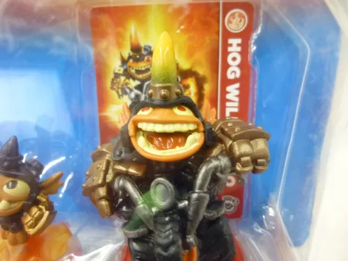 Vista 2 de Skylanders Trap Team Buddy Pack Hog Wild Fryno & Small Fry