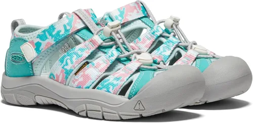 Vista 4 de KEEN Newport H2 - Sandalias de agua con puntera cerrada, infantil unisex