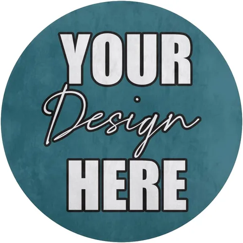 Vista 28 de Alfombra redonda personalizada para añadir tu propio texto/imagen/logotipo/foto, tapete antideslizante personalizado para puerta, alfombra de área