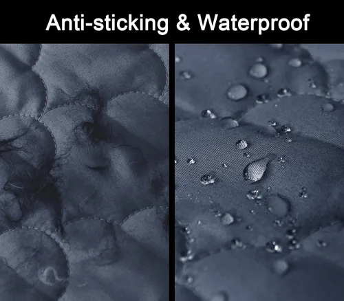 Vista 5 de CHHKON Funda impermeable y antideslizante para sillón reclinable que se mantiene en su lugar, cubierta de sofá para perros, protector de muebles