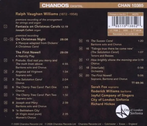 Vista 2 de Fantasia on Christmas Carols The First Nowell On Christmas Night