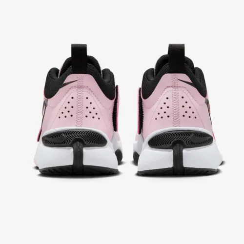 Vista 3 de Nike Team Hustle D 11 - Zapatos de baloncesto para niños grandes