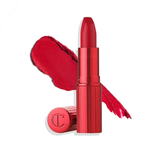 Vista 21 de Charlotte Tilbury Matte Revolution Lápiz labial - Lápiz labial mate de larga duración, con color acumulable e ingredientes que cuidan los labios