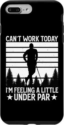 Vista 9 de iPhone 15 Can't Work Today I'm Feeling A Little Under Par - Funny Golf Case