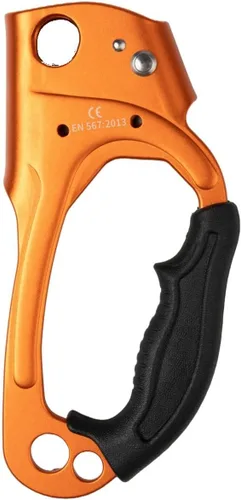 Vista 4 de Zeluga Quick Up Rope Ascender for Both Hand, UIAA & ISO & CE Certified Hand Ascender, Rope Clamp for 8~13MM Rope