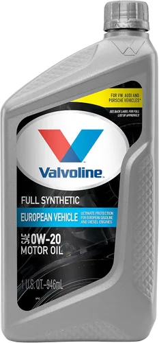 Vista 234 de Valvoline SynPower Full aceite sintético para motor, 1 Cuarto de galón, Ambar