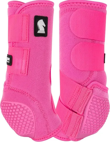 Vista 6 de Botas de soporte Classic Equine Flexion by Legacy2, delanteras (Agua, Grande)