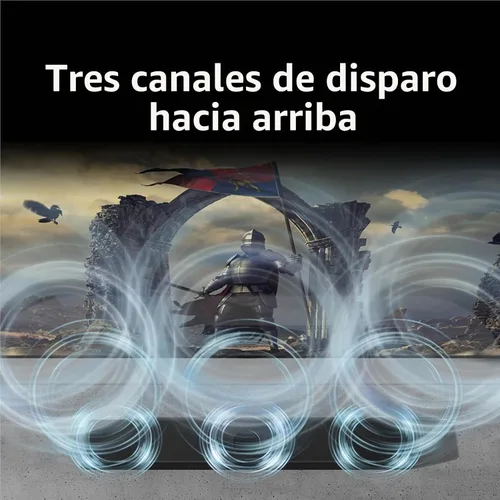 Vista 4 de LG Barra de sonido de alta resolución S77S de 3.1.3 canales con Dolby Atmos® y Wow Orchestra