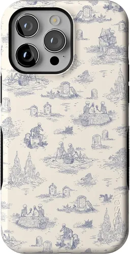 Vista 108 de Casely Funda para iPhone 13 Pro Max Todas las cosas divertidas Diversión en días laborables Compatible con MagSafe Diseño protector audaz