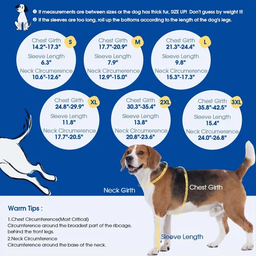 Vista 6 de Nanaki Trajes de recuperación para cirugía de perro para patas delanteras, manga para pierna de perro para dejar de lamer, pantalones anti-lamida