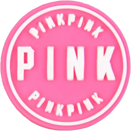Vista 7 de LSBCharms Dijes de cocodrilo rosa femenino 17 unidades para zapatos maquillaje decoración de PVC accesorios para zuecos y pulseras para niños niñas