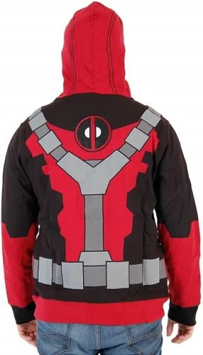 Vista 3 de Marvel Deadpool Mr. Pool - Sudadera con capucha para adulto