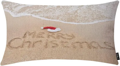 Vista 12 de EKOBLA Funda de almohada de 12x20 pulgadas Cartel de cine retro con letras para disfrutar de la película noche de cine disfruta del espectáculo