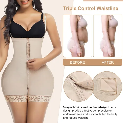 Vista 3 de FeelinGirl Get the Perfect Figure Shapewear for Women - Tummy Control, Butt Lifting, Thigh Shaping, and Waist Training
