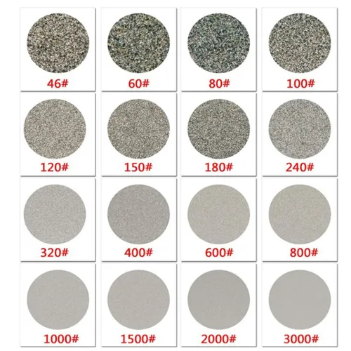 Vista 3 de Drilax Disco de regazo plano de diamante de 8 pulgadas, grano 240 para acabado de joyas