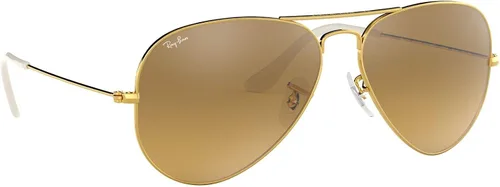 Vista 12 de Ray-Ban Rb3025 Classic - Lentes de sol con espejo, diseño de aviador para mujer