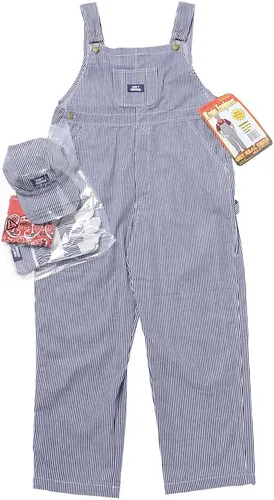 Vista 3 de Aeromax Traje de ingeniero de tren para hombre