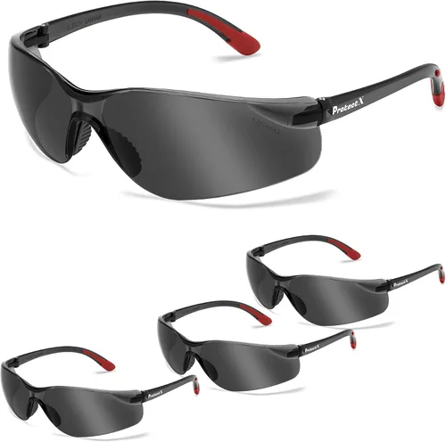 Vista 11 de ProtectX Safety Glasses for Men & Women, Safety Sunglasses