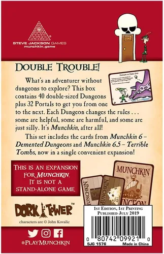 Vista 3 de Steve Jackson Games Munchkin 6 mazmorras dobles