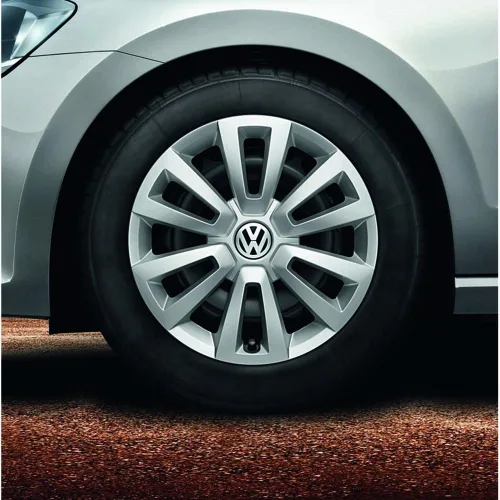 Vista 2 de Volkswagen Tapacubos - 5C0-601-147C8Z8