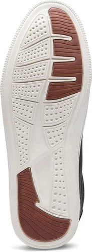 Vista 4 de Jousen Zapatos casuales para hombre, zapatillas de vestir de cuero, zapatos casuales de negocios para hombres, zapatillas de moda transpirables