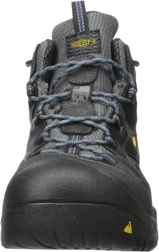 Vista 2 de KEEN Utility Botas de trabajo impermeables Braddock de punta media suave para hombre