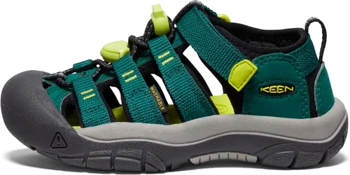 Vista 3 de KEEN Sandalias de agua Newport H2 con punta cerrada para niños unisex Aventurina/Onagra