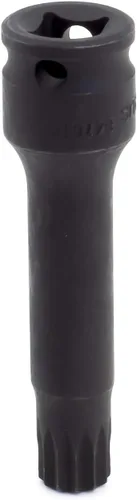 Vista 8 de Genius Tools Juego de llaves de vaso de impacto cuadrado triple Dr. de 5 piezas 3/8" TM-305