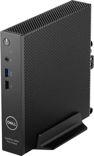 Vista 4 de Dell OptiPlex 3000 Thin ClientIntel Pentium Silver N6005 Quad-core (4 Core) 2 GHz