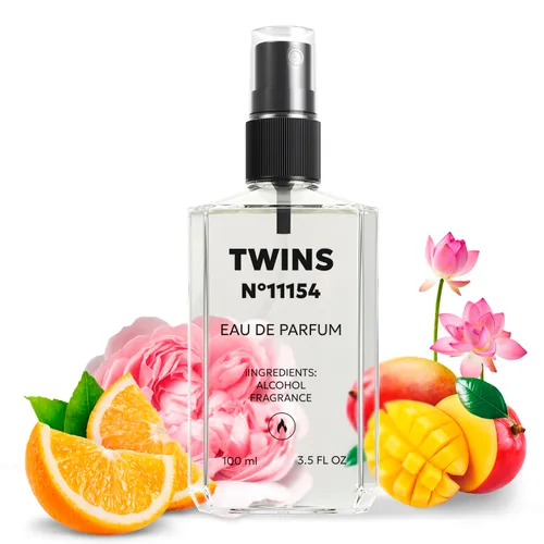 Vista 229 de TWINS Impresión de Bombshell Perfume para mujer Eau de Parfum Nro.1156 3.4 fl oz (100 ml)