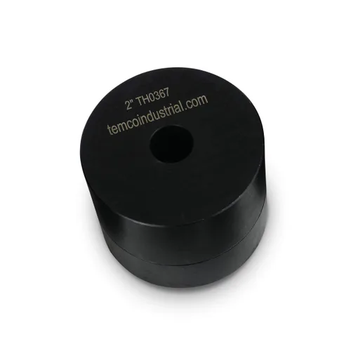 Vista 4 de TEMCo TH0365 Troquel de hoyuelos para tamaño real de agujero de 1-1/2 pulgadas