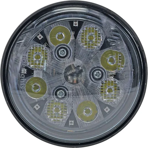 Vista 3 de TIGERLIGHTS TL3005 Luz de trabajo redonda sellada LED 12V compatible con/reemplazo para John Deere 1020, 1040, 1120, 1130, 1140, 1520, 1530, 1630