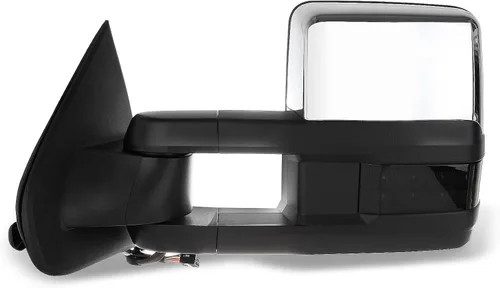 Vista 3 de cciyu Espejos de remolque para Chevy Silverado 1500 2014-2018 para GMC Sierra 1500 2015-2018 para Chevy Silverado 2500/3500 para GMC Sierra