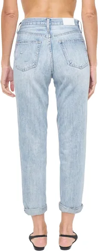 Vista 3 de Pantalones vaqueros holgados de tiro alto Presley para mujer