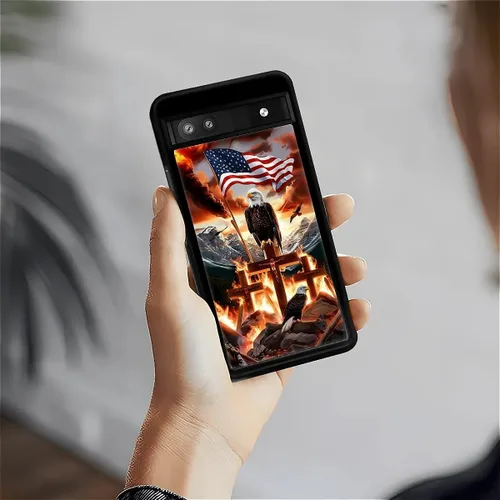 Vista 69 de Compatible con Google Pixel 4A 5G Mobile Case Creative Acrylic Panel trasero Silicona Protección Grip especialmente diseñado para Google Pixel 4A 5G