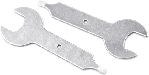 Vista 5 de COOLHOOD Llave de pinza de acero inoxidable para máquina de grabado, herramienta de herramientas de tuerca, llave inglesa para amoladora eléctrica