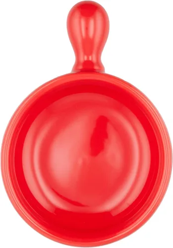 Vista 4 de Sunart SAN3799 Fujiya Peko-chan Fondue Set, Approx. 12.5 fl oz (370 ml), Red