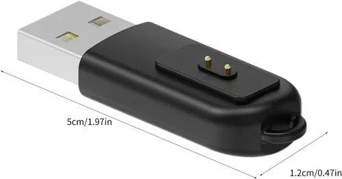 Vista 8 de Smartband Accesorios para Banda 9/8 Adaptador de Conector de Carga USB Adaptador Portátil Adaptador de Carga