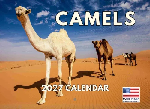 Vista 74 de Calendario mensual de pared de alpaca 2025 Fabricado en Estados Unidos