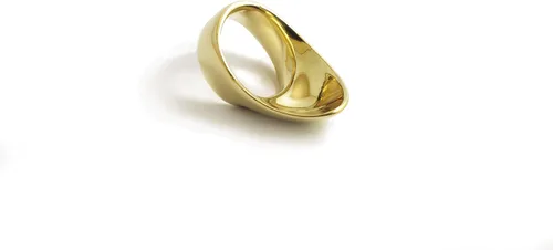 Vista 2 de Vermil Victory Brass - Anillo para el pulgar con tiro con arco tradicional